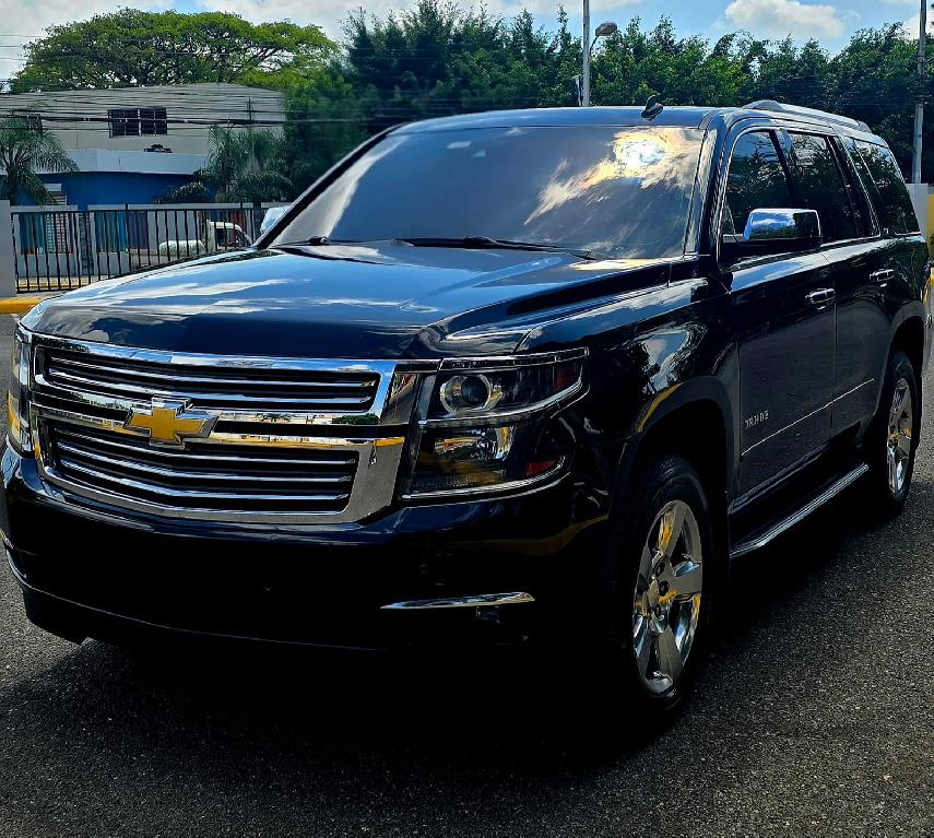 SE VENDE CHEVROLET TAHOE LTZ 2016 Foto 7308330-1.jpg