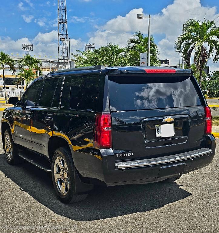 SE VENDE CHEVROLET TAHOE LTZ 2016 Foto 7308330-6.jpg