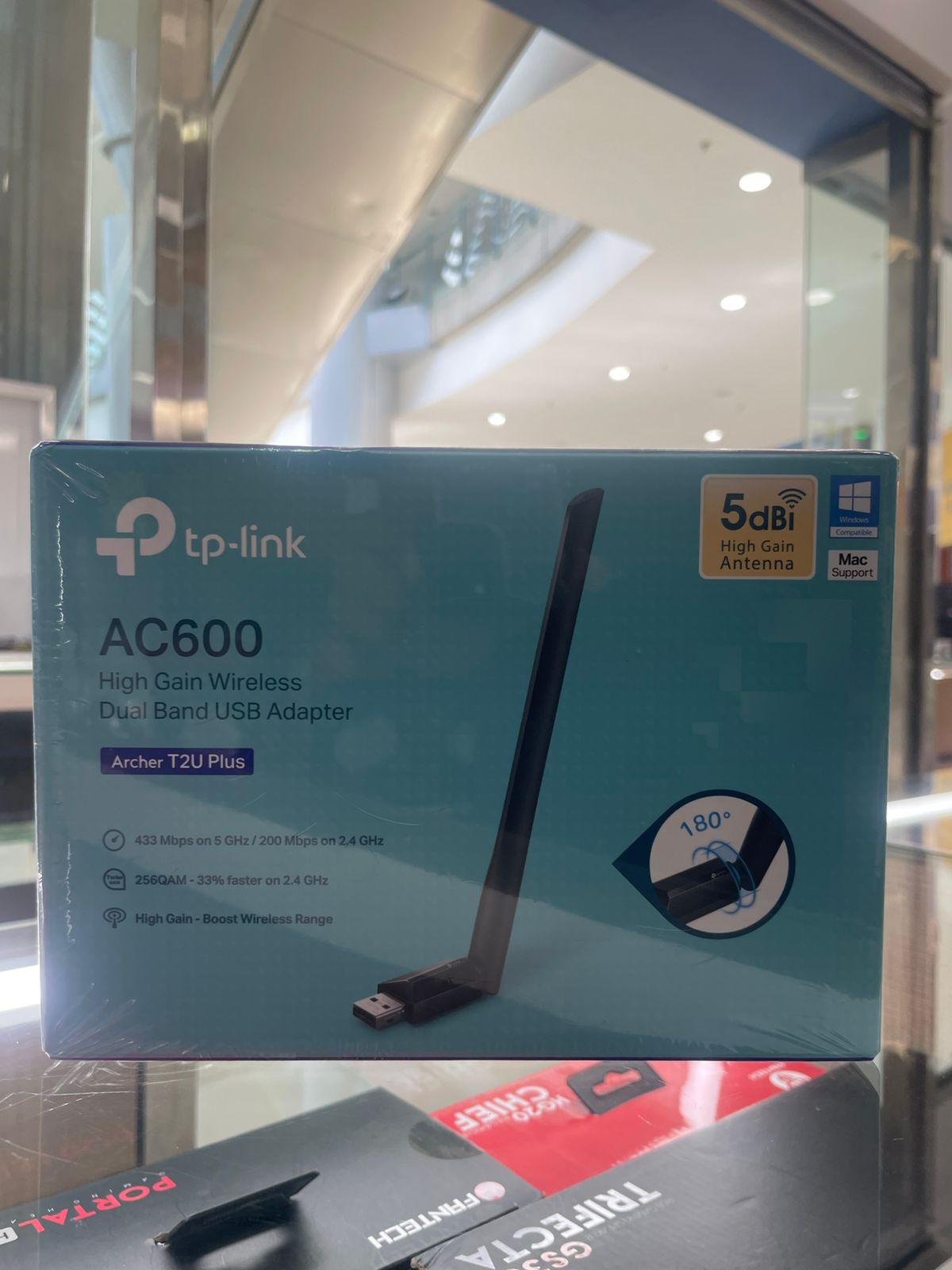 Adaptador Wifi USB TP-LINK AC600 Foto 7308337-1.jpg