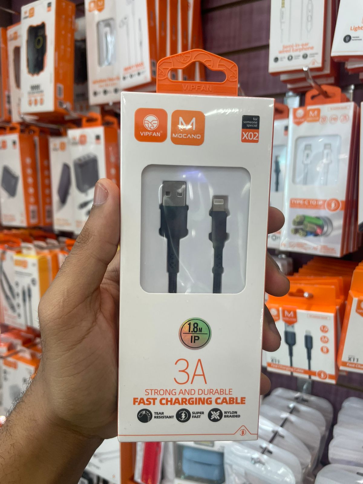 CABLE USB MOCANO A LIGHTNING DE 1.8 M Foto 7308346-1.jpg