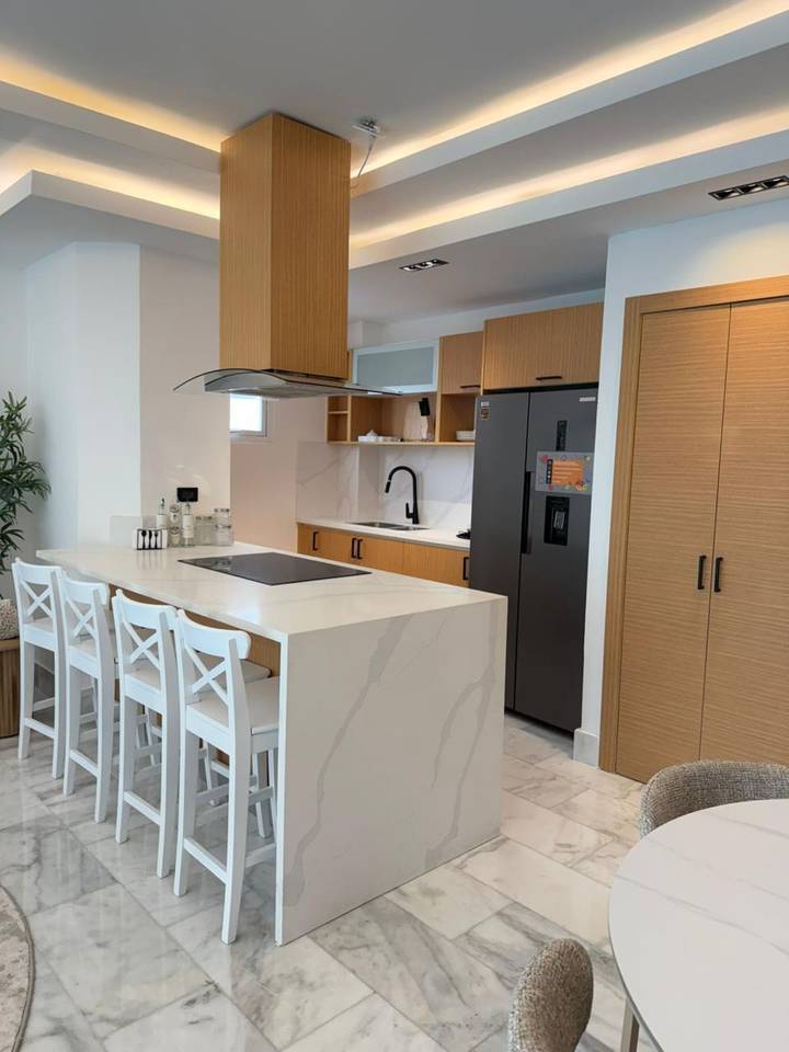 Apartamento amueblado 1ra linea de playa  Foto 7308490-4.jpg