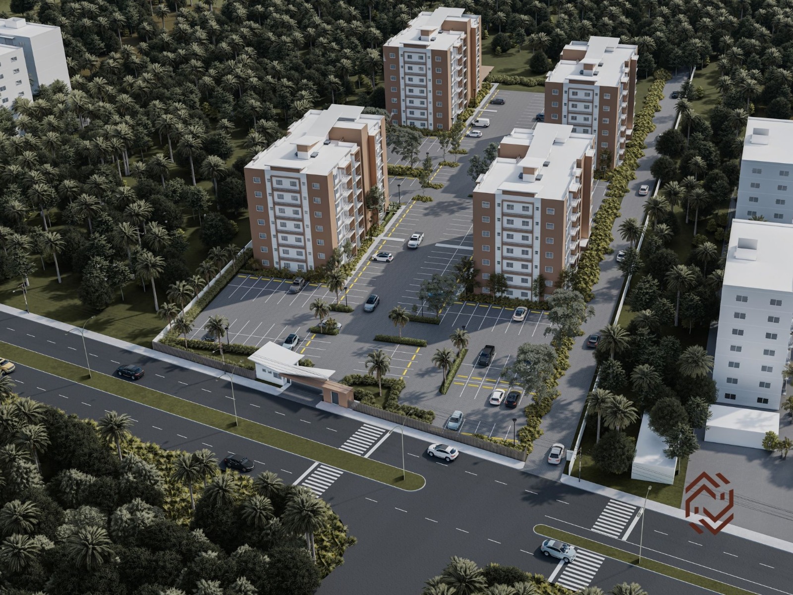APARTAMENTO en VENTA en AV OLIMPICA Santiago Foto 7308501-3.jpg