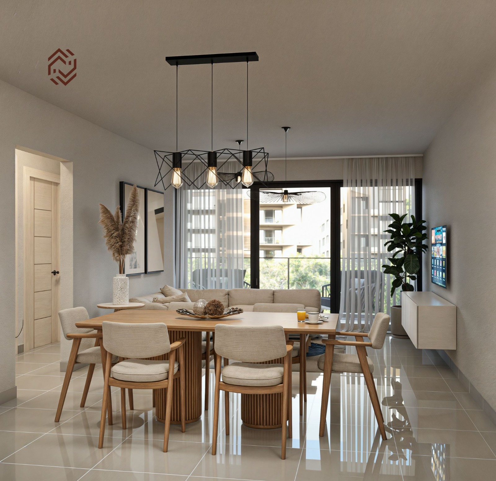 APARTAMENTO en VENTA en ARROYO HONDO SANTIAGO Desde USD 130400 Foto 7308502-6.jpg