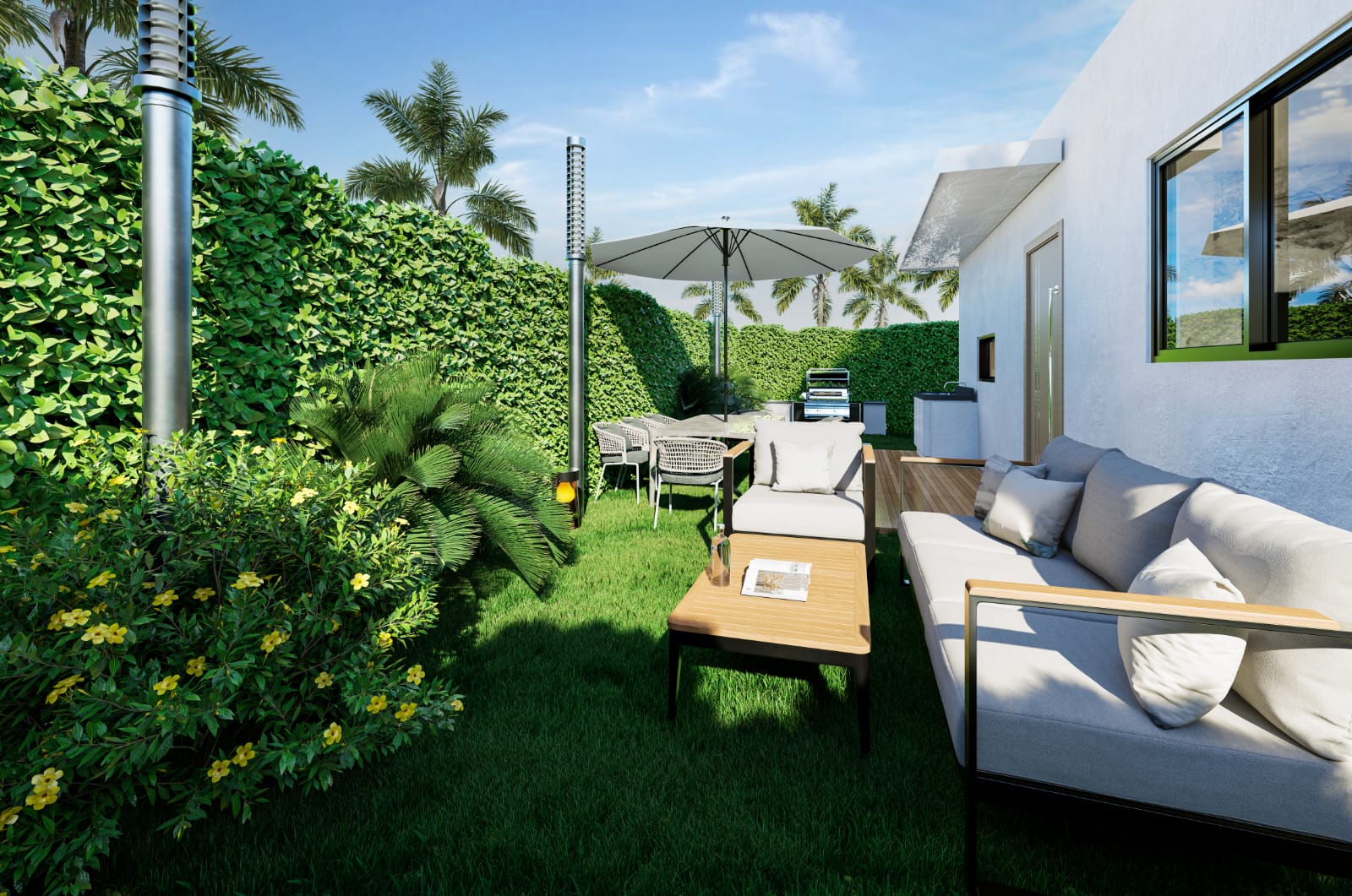 VILLA EN VENTA en Punta Cana cerca de Downtown Center Foto 7308529-10.jpg