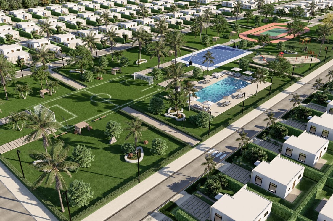 VILLA EN VENTA en Punta Cana cerca de Downtown Center Foto 7308529-11.jpg