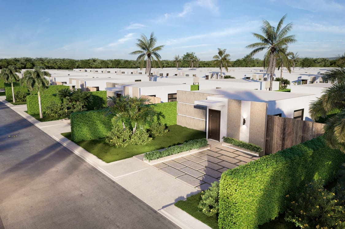 VILLA EN VENTA en Punta Cana cerca de Downtown Center Foto 7308529-12.jpg