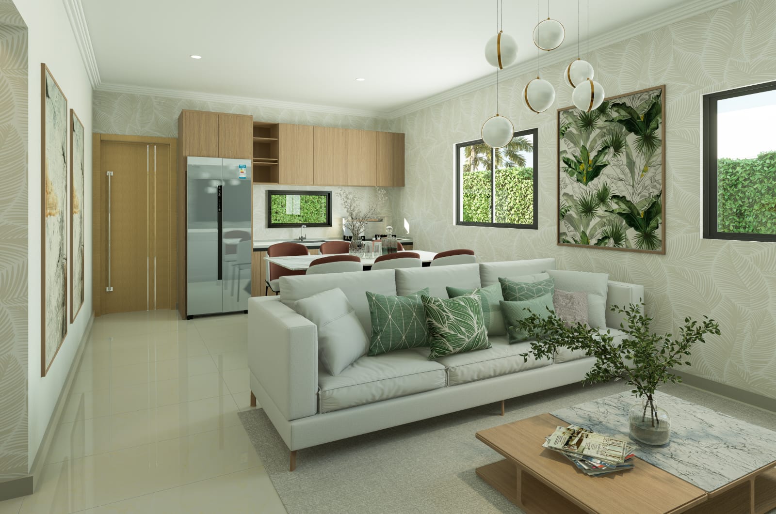 VILLA EN VENTA en Punta Cana cerca de Downtown Center Foto 7308529-4.jpg