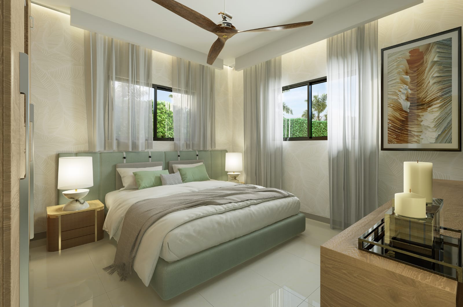 VILLA EN VENTA en Punta Cana cerca de Downtown Center Foto 7308529-6.jpg