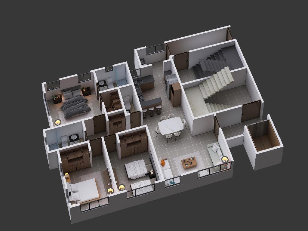 APARTAMENTO en VENTA en Urbanización Thomen SANTIAGO Foto 7308530-10.jpg