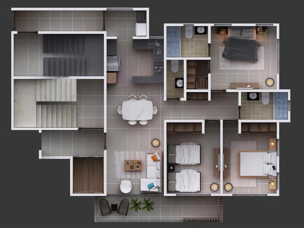APARTAMENTO en VENTA en Urbanización Thomen SANTIAGO Foto 7308530-11.jpg