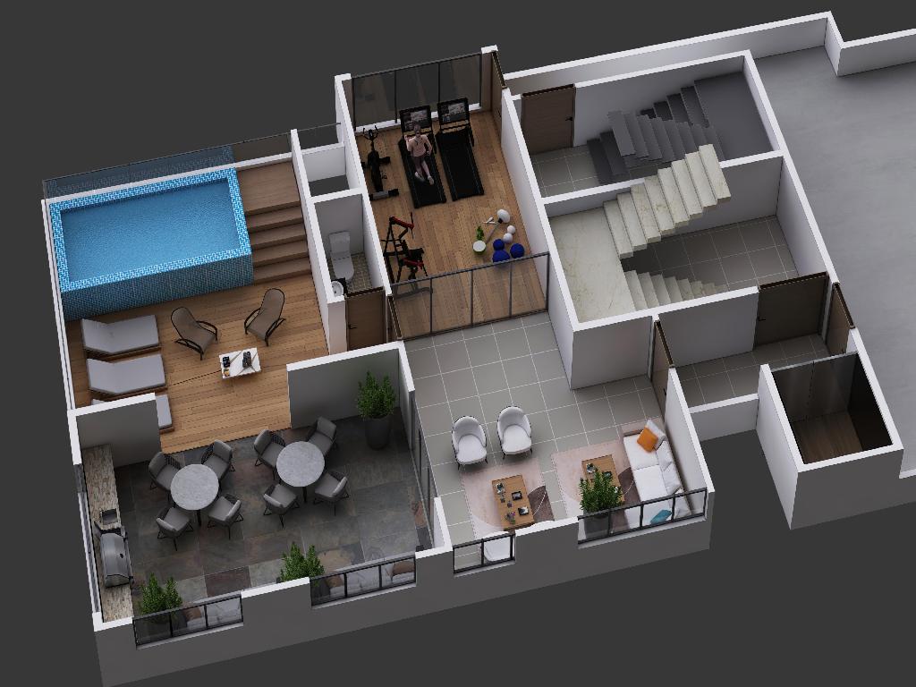 APARTAMENTO en VENTA en Urbanización Thomen SANTIAGO Foto 7308530-9.jpg