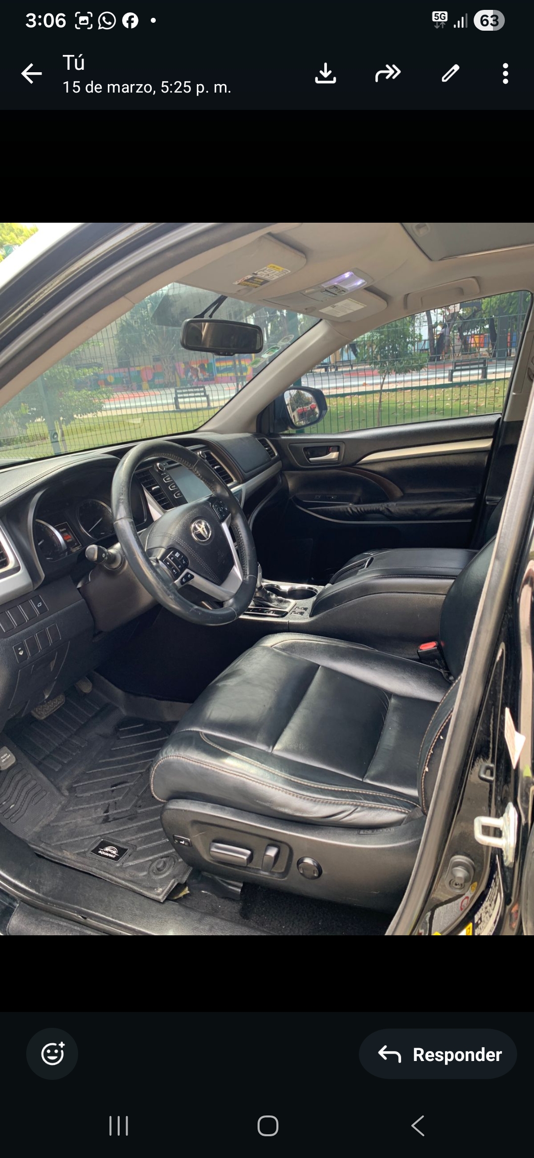 Toyota Highlander XLE año 2016 Foto 7308539-3.jpg