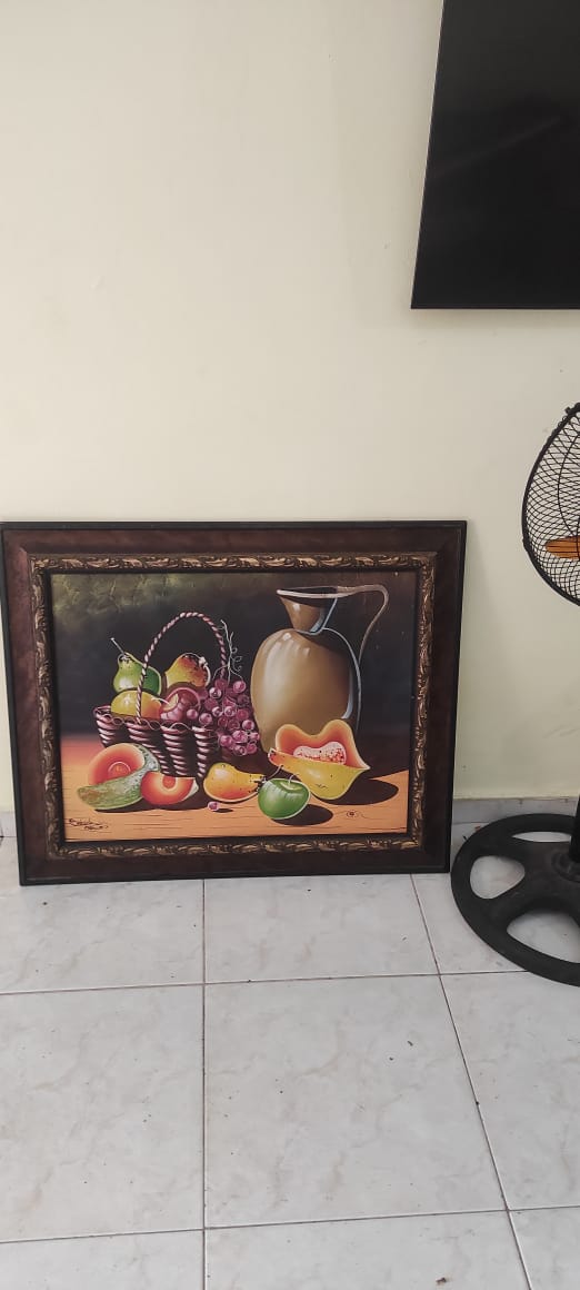 CUADRO DECORATIVO GRANDE CLÁSICO – IDEAL PARA SALA O COMEDOR Foto 7308549-3.jpg