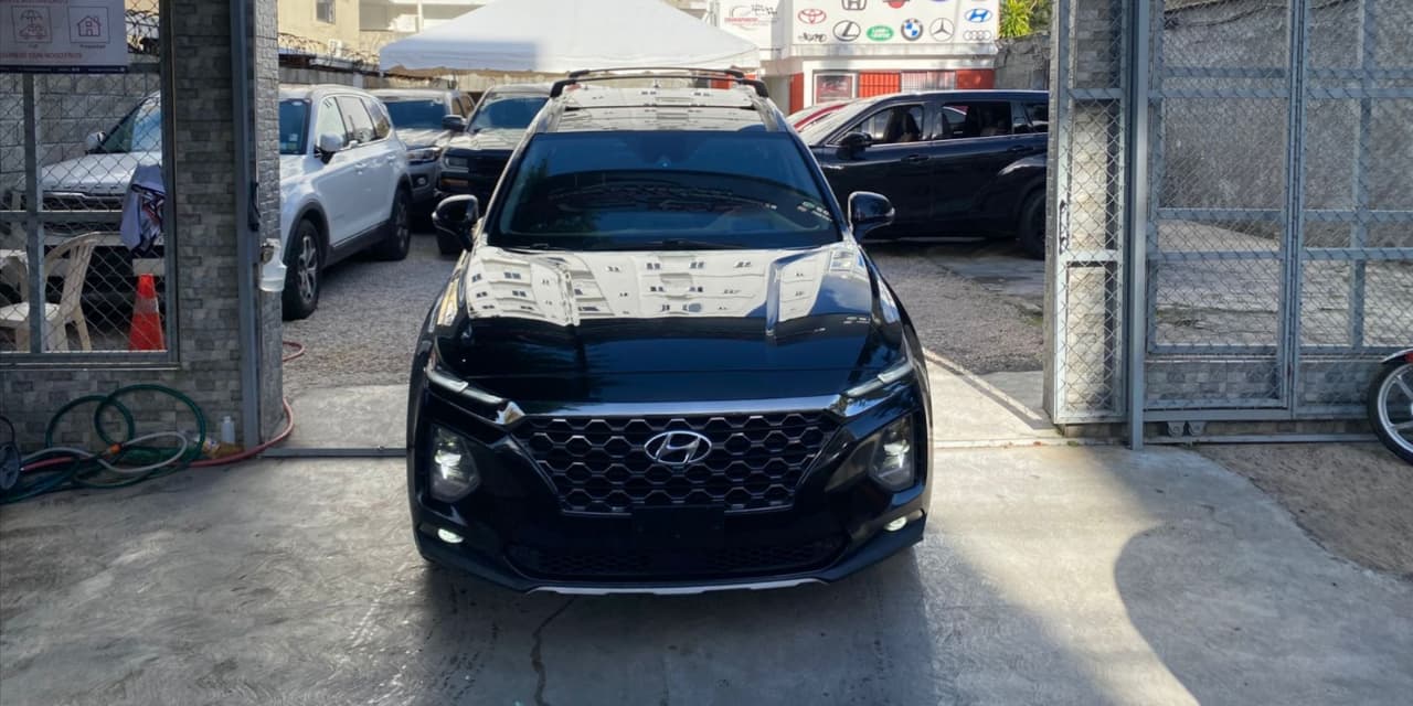 Hyundai Santa FE Limited Recién Importada 2020 Foto 7308569-14.jpg