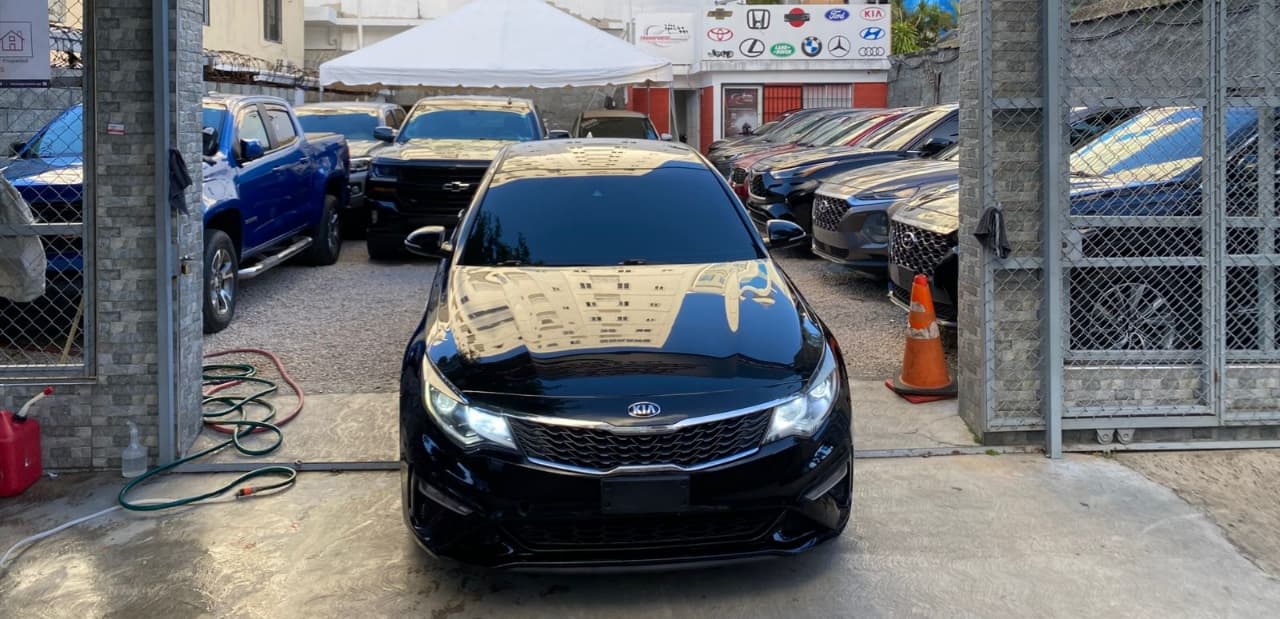 Kia Optima FE 2020 Recién Importado  en Santo Domingo Este Foto 7308577-10.jpg