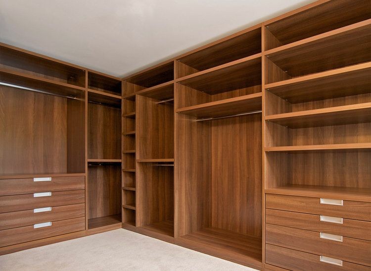 Diseño de closet en madera a la medida  Foto 7308578-2.jpg