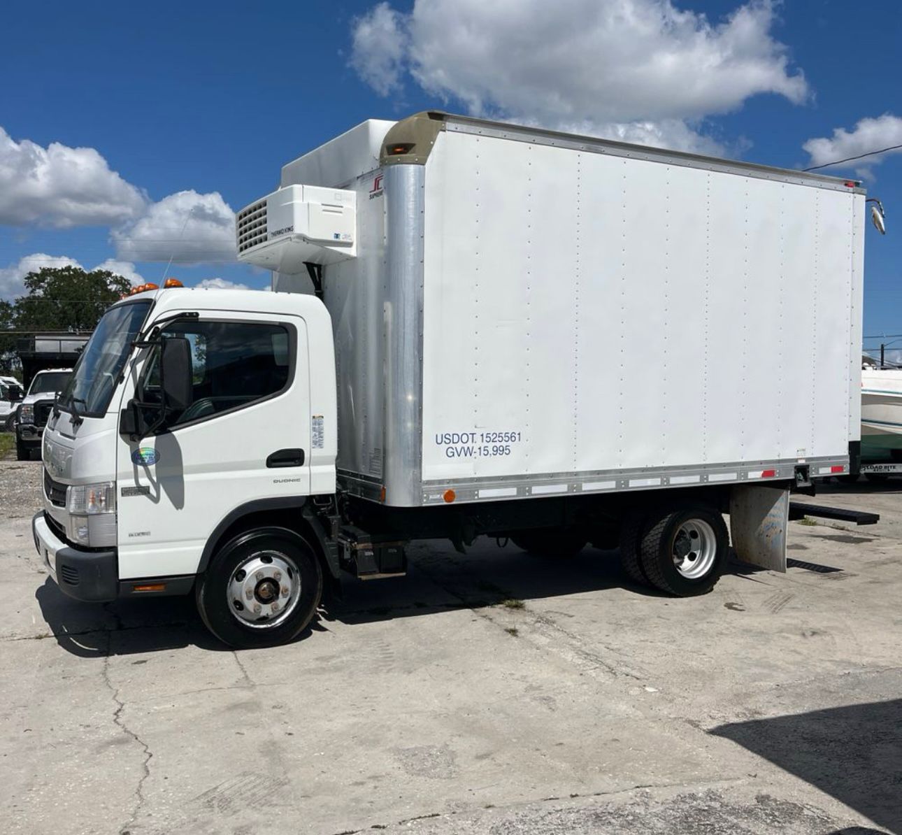 Mitsubishi Fuso FE 160 en Santo Domingo Este Foto 7308579-1.jpg