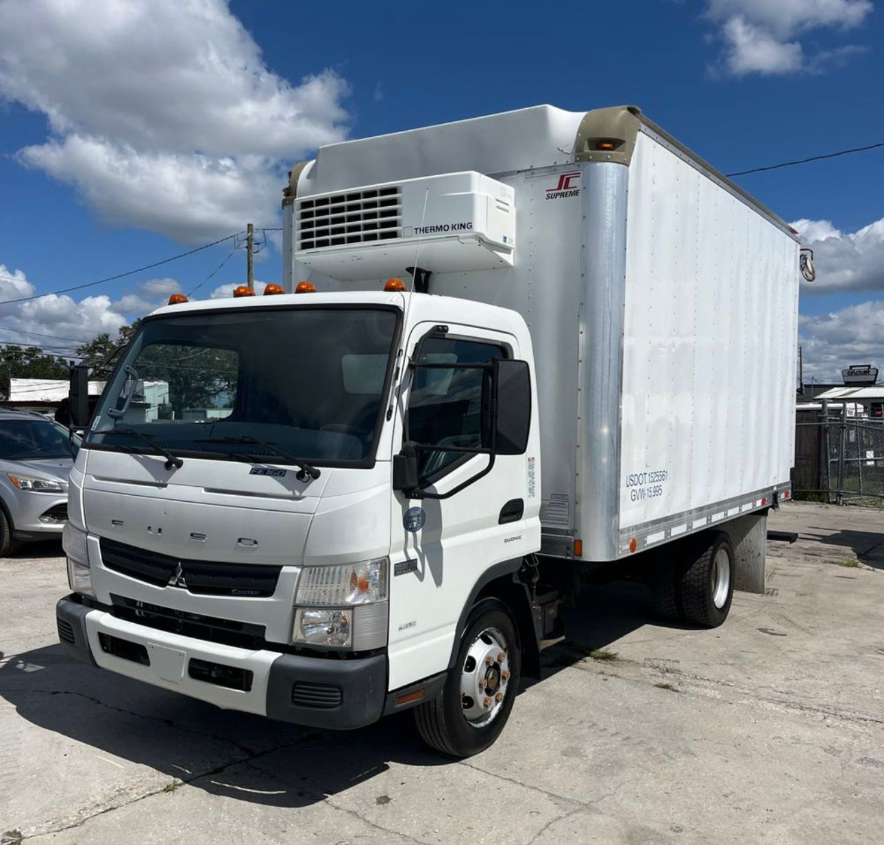 Mitsubishi Fuso FE 160 en Santo Domingo Este Foto 7308579-5.jpg
