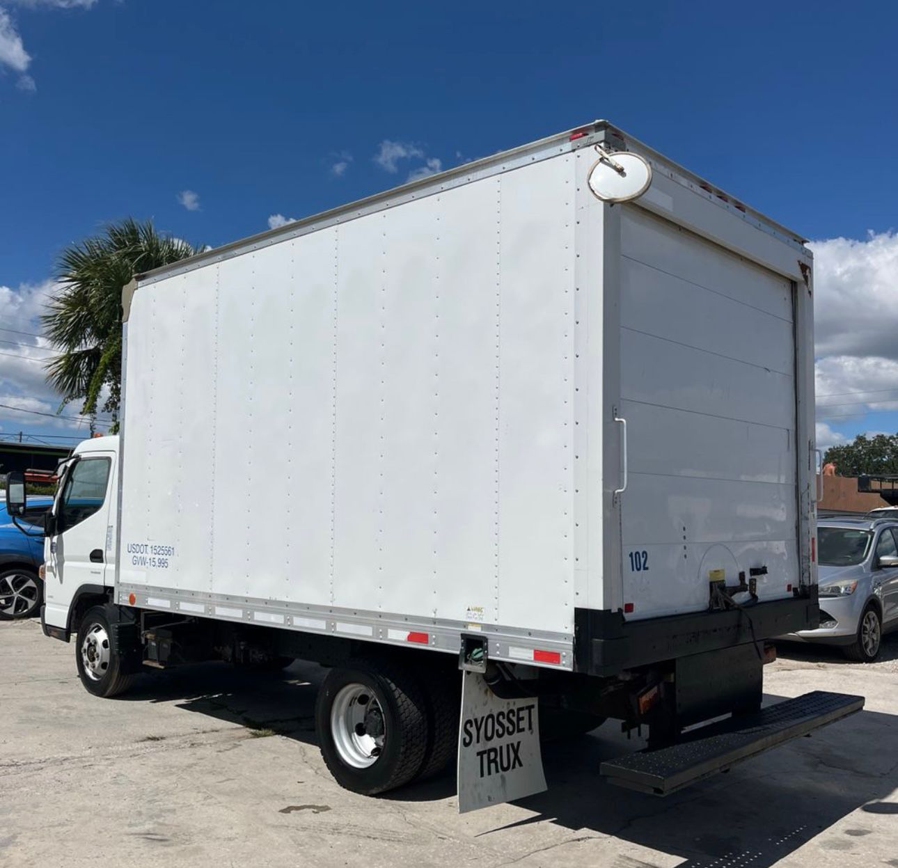 Mitsubishi Fuso FE 160 en Santo Domingo Este Foto 7308579-6.jpg