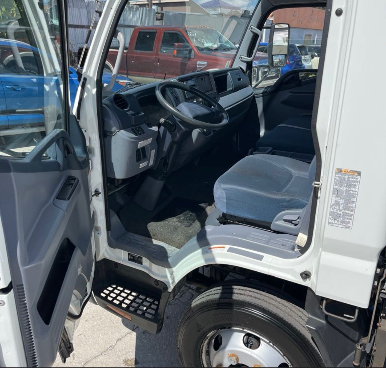 Mitsubishi Fuso FE 160 en Santo Domingo Este Foto 7308579-7.jpg