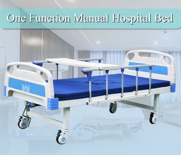 Cama hospitalaria ajustable con ruedas y barandillas – Entrega inmedia Foto 7308584-5.jpg
