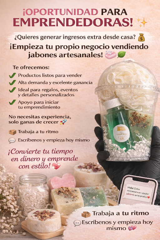 Emprende con Jabones Artesanales  Foto 7308605-1.jpg