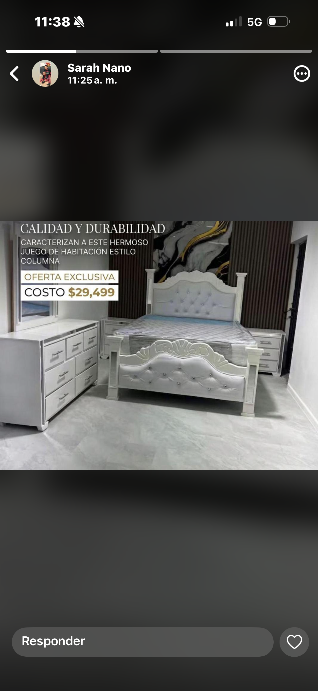 OFERTA JUEGO  DE HABITACIÓN CON SUS COLCHONES  Foto 7308607-4.jpg