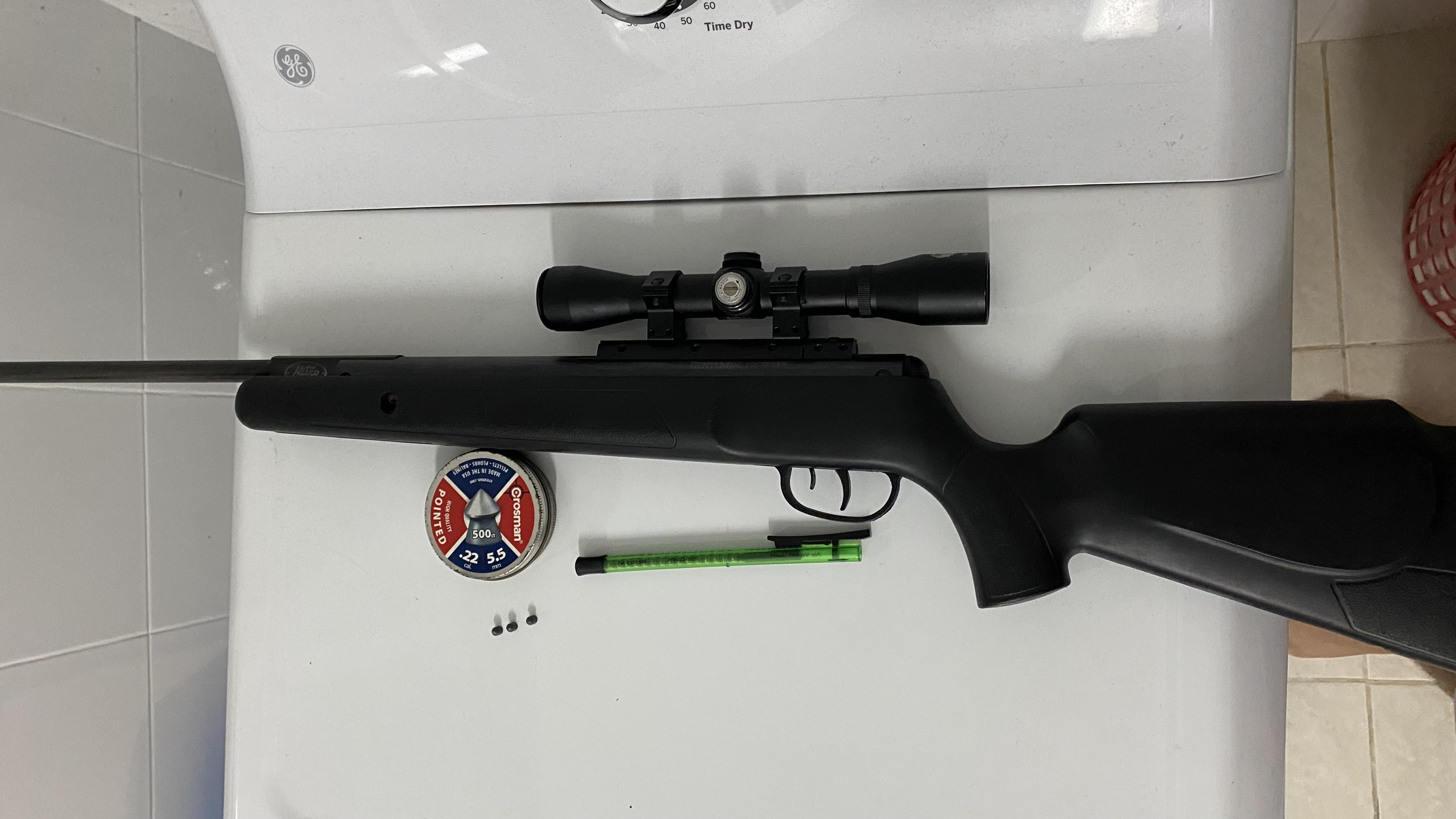 Rifle benjamín.22 en La Romana Foto 7308608-3.jpg