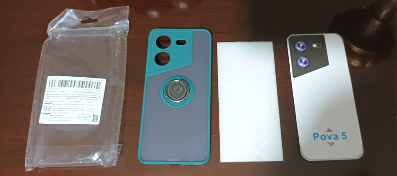 Leer descripción - Covers/Forros para Tecno Pova 5 Foto 7308618-2.jpg