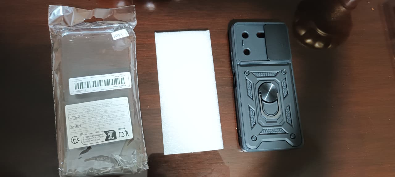 Leer descripción - Covers/Forros para Tecno Pova 5 Foto 7308618-6.jpg