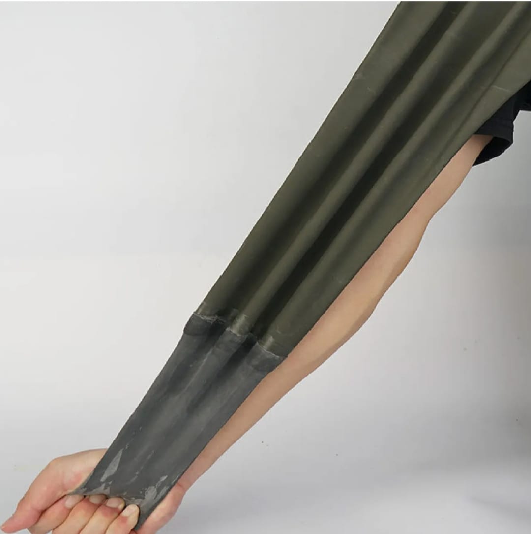 Mangas para brazos de PVC color verde al 150x3 - Leer descripción Foto 7308619-5.jpg