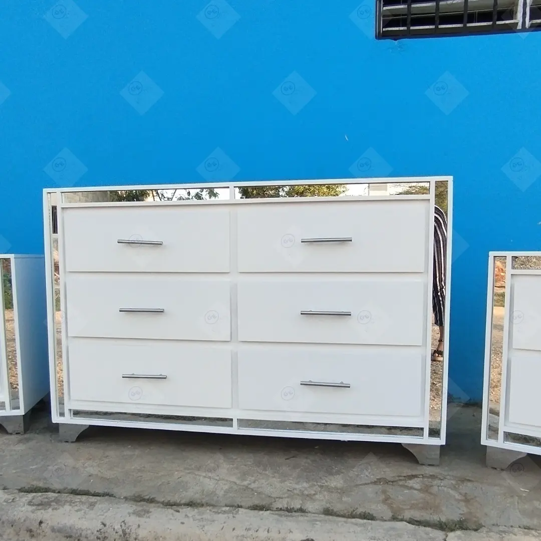 Gavetero de 6 blanco moderno  Foto 7308624-2.jpg