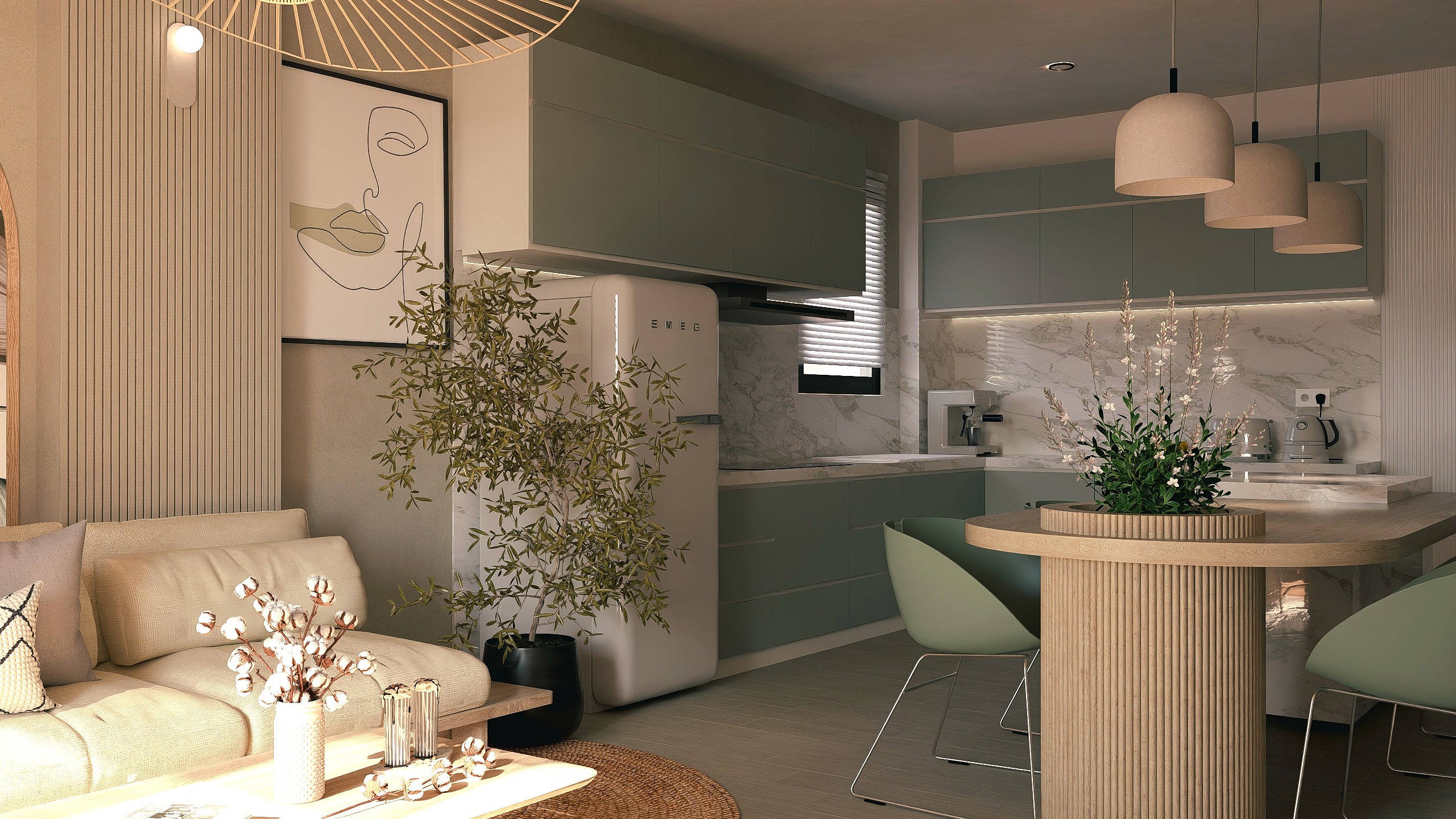 En Venta Apartamento de inversion Y vivienda en  Bavaro  Foto 7308675-9.jpg