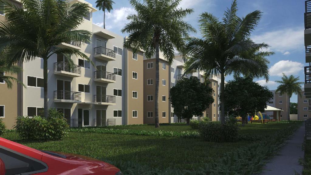 Vendo apartamentos LA MARQUESA RESIDENCES II Ubicado en Ciudad Juan Bo Foto 7308714-2.jpg