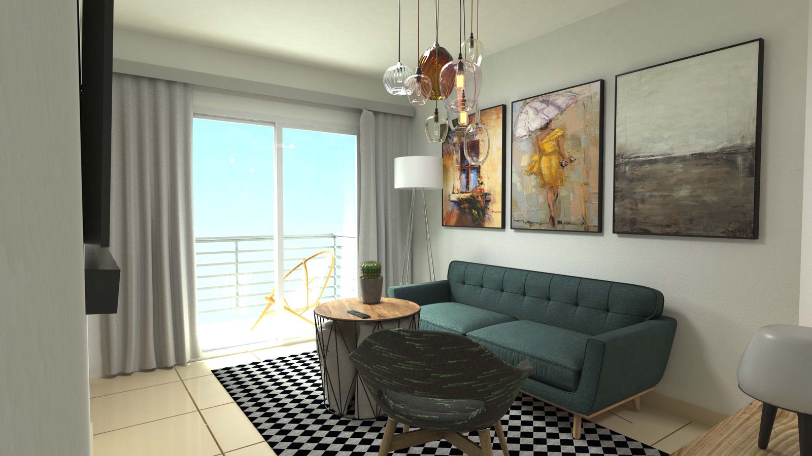 Vendo apartamentos LA MARQUESA RESIDENCES II Ubicado en Ciudad Juan Bo Foto 7308714-9.jpg