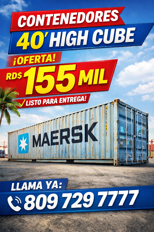Contenedores 40’ High Cube RD 155000 Foto 7308716-1.jpg