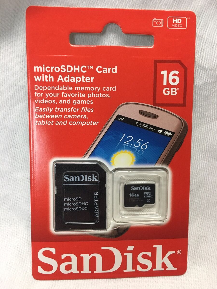 Memoria 16GB SanDisk – Rendimiento Garantizado Foto 7308725-2.jpg