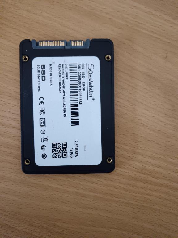 Disco SSD  en  800 pesos Foto 7308775-1.jpg