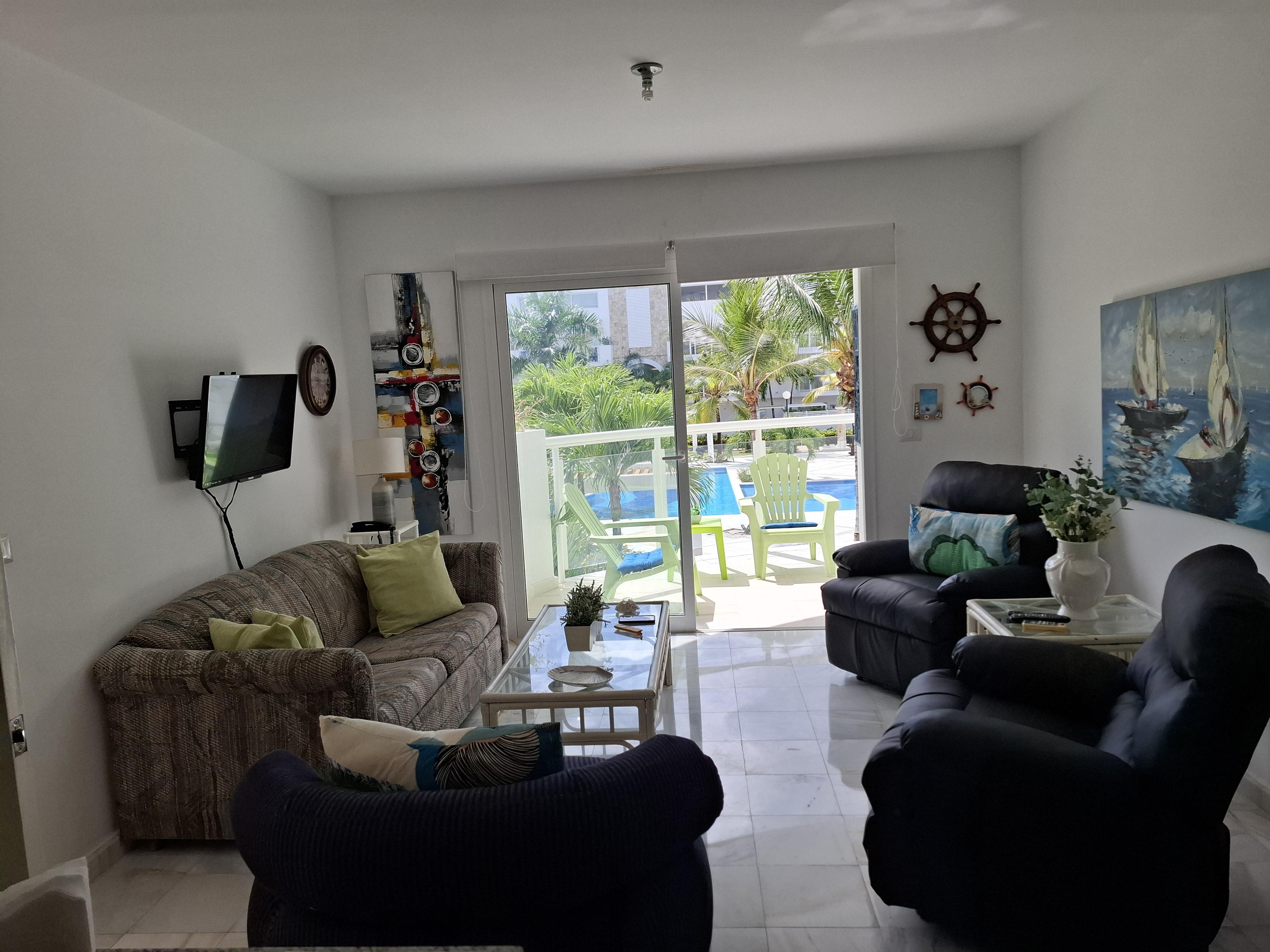 Vendo apartamento Las Olas en Playa Nueva Romana  Foto 7308800-2.jpg