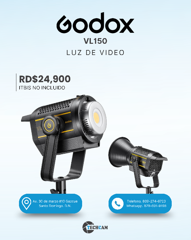 LUCES DE VIDEO GODOX Foto 7308808-1.jpg