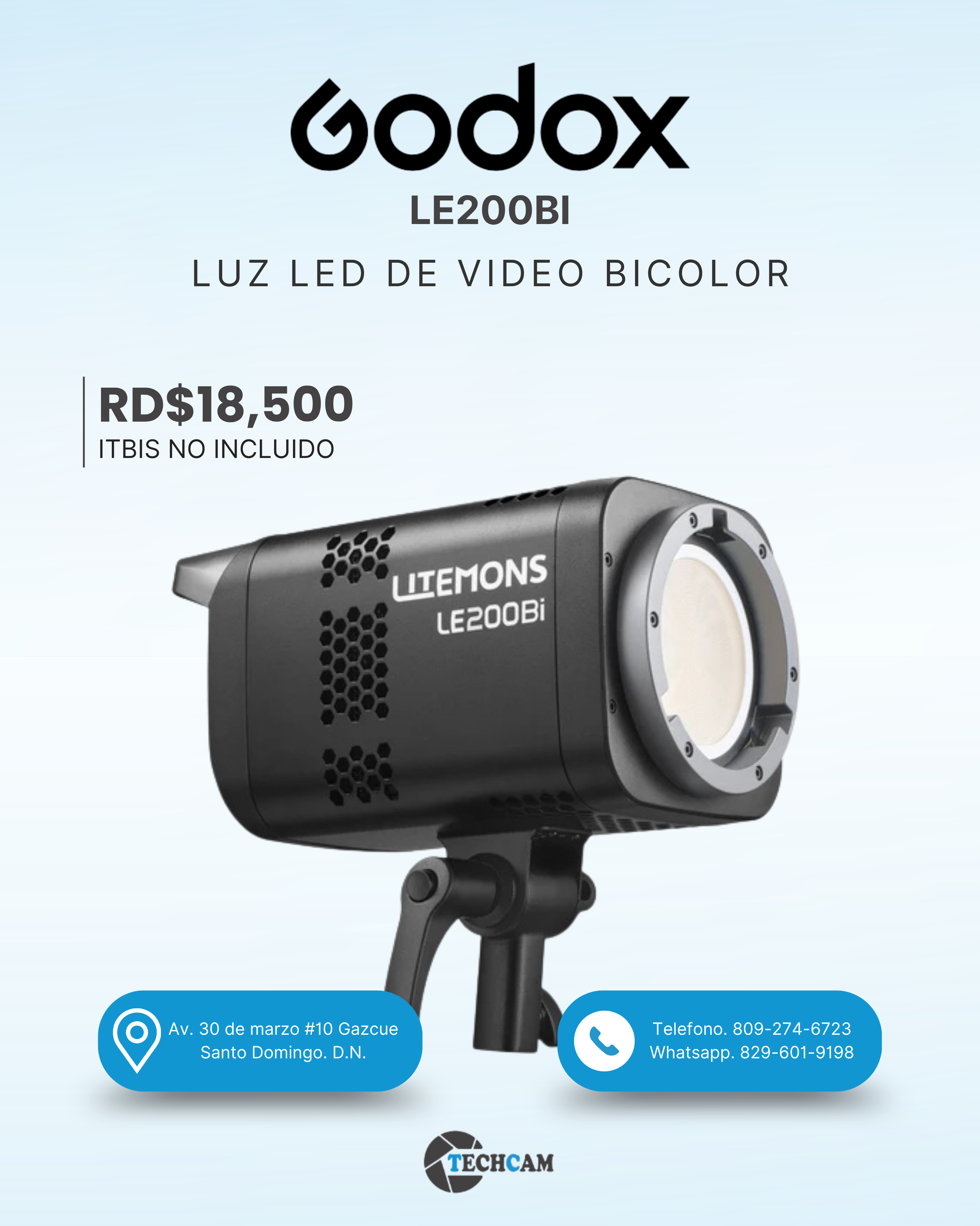 LUCES DE VIDEO GODOX Foto 7308808-10.jpg