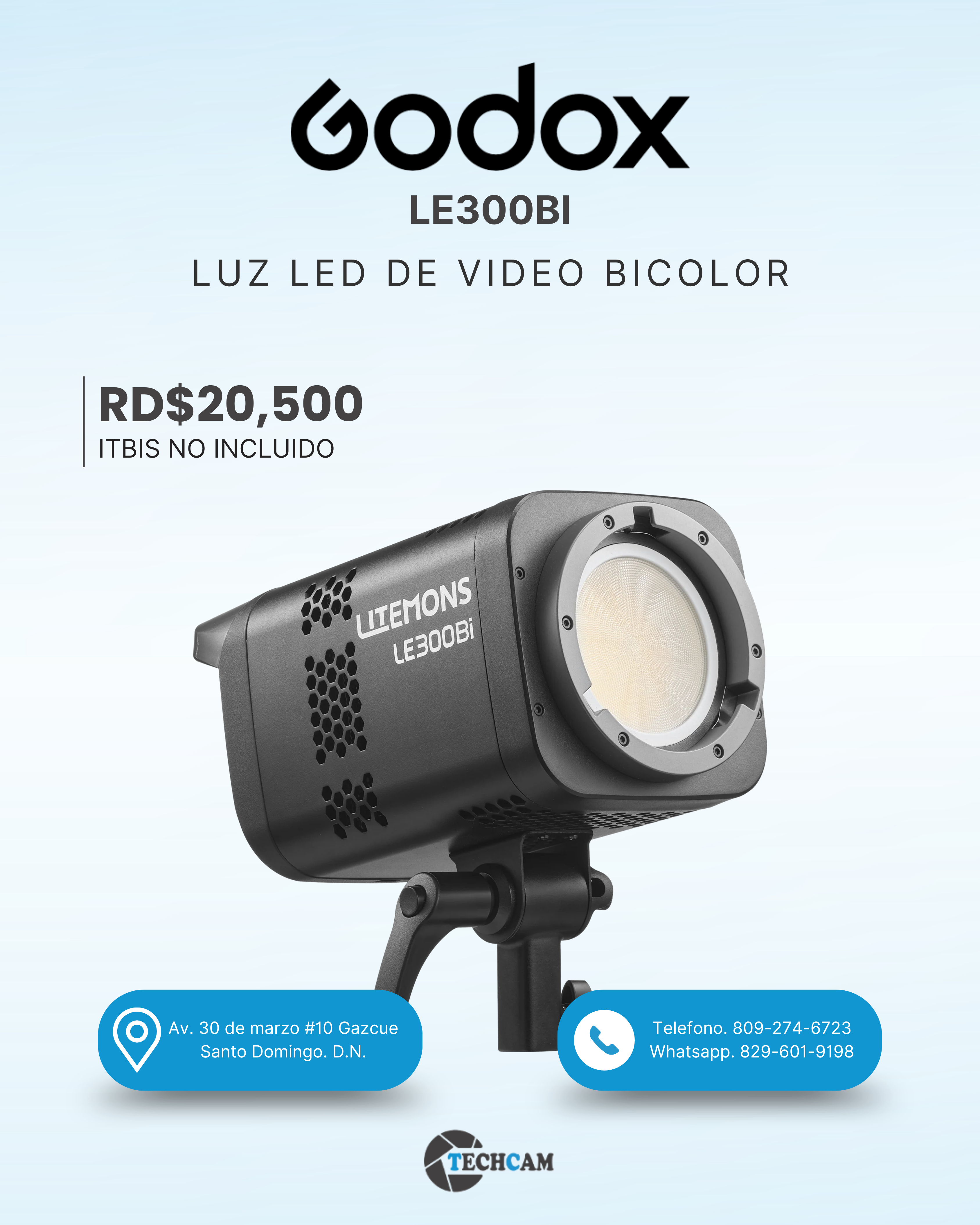 LUCES DE VIDEO GODOX Foto 7308808-11.jpg