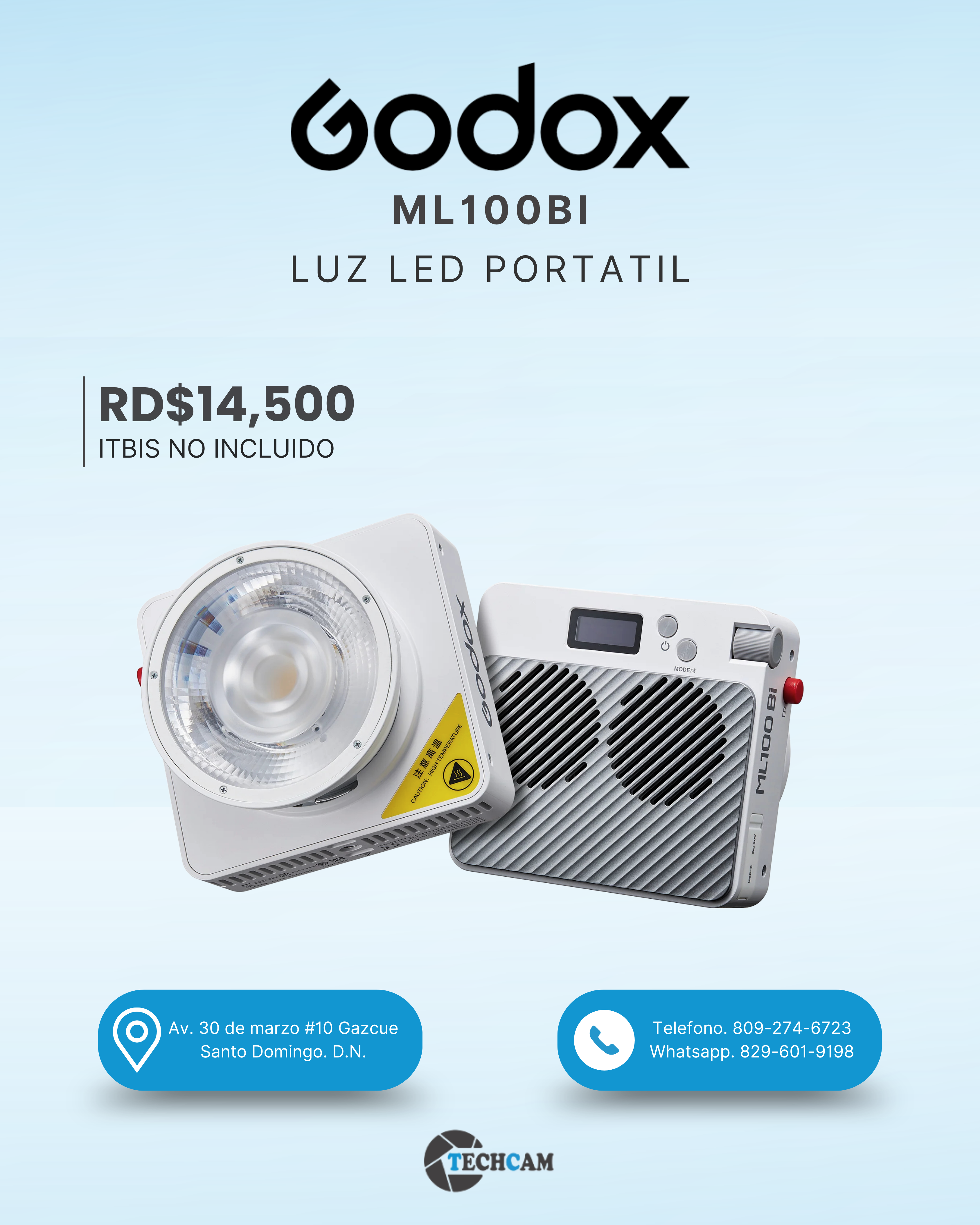 LUCES DE VIDEO GODOX Foto 7308808-13.jpg