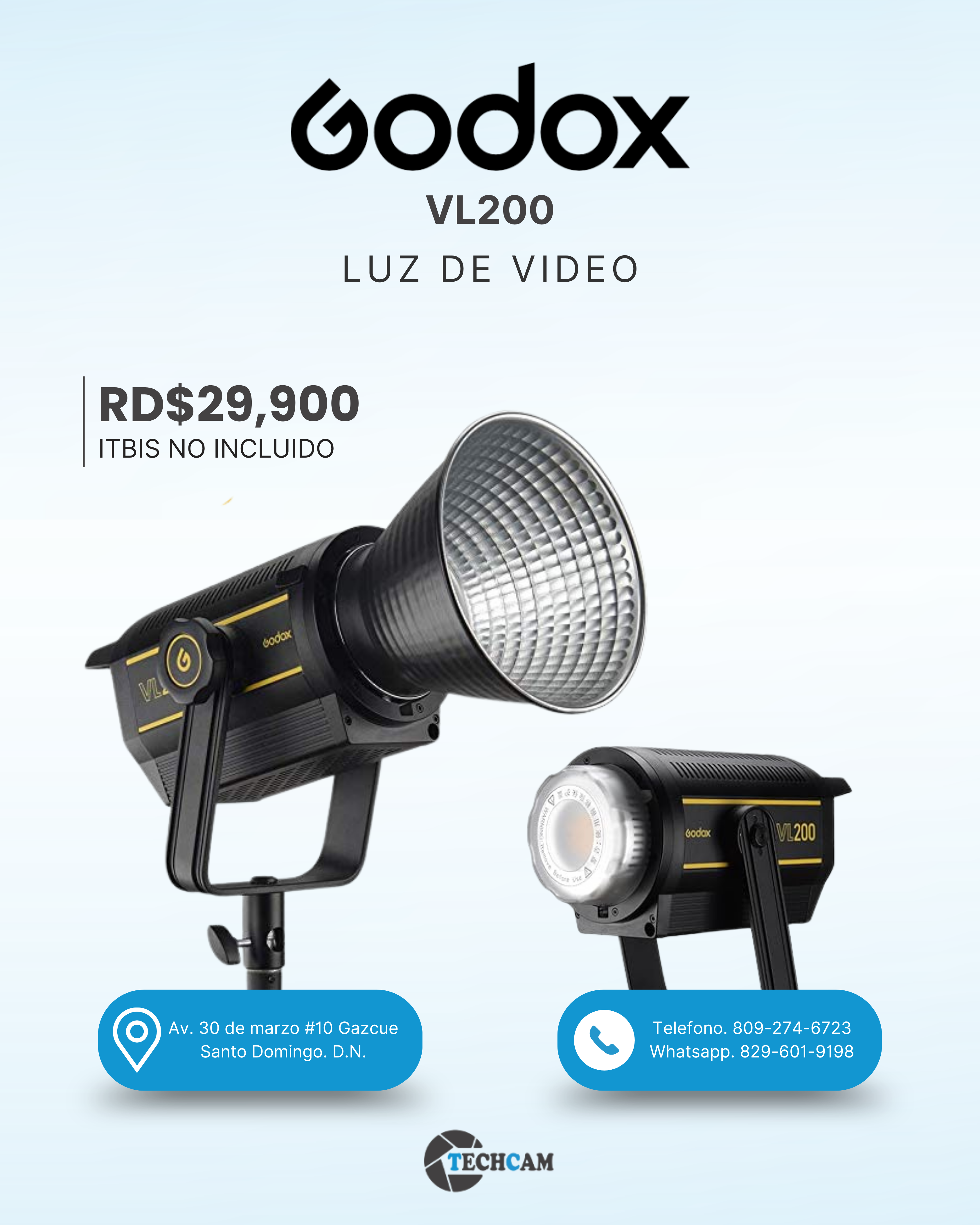 LUCES DE VIDEO GODOX Foto 7308808-2.jpg