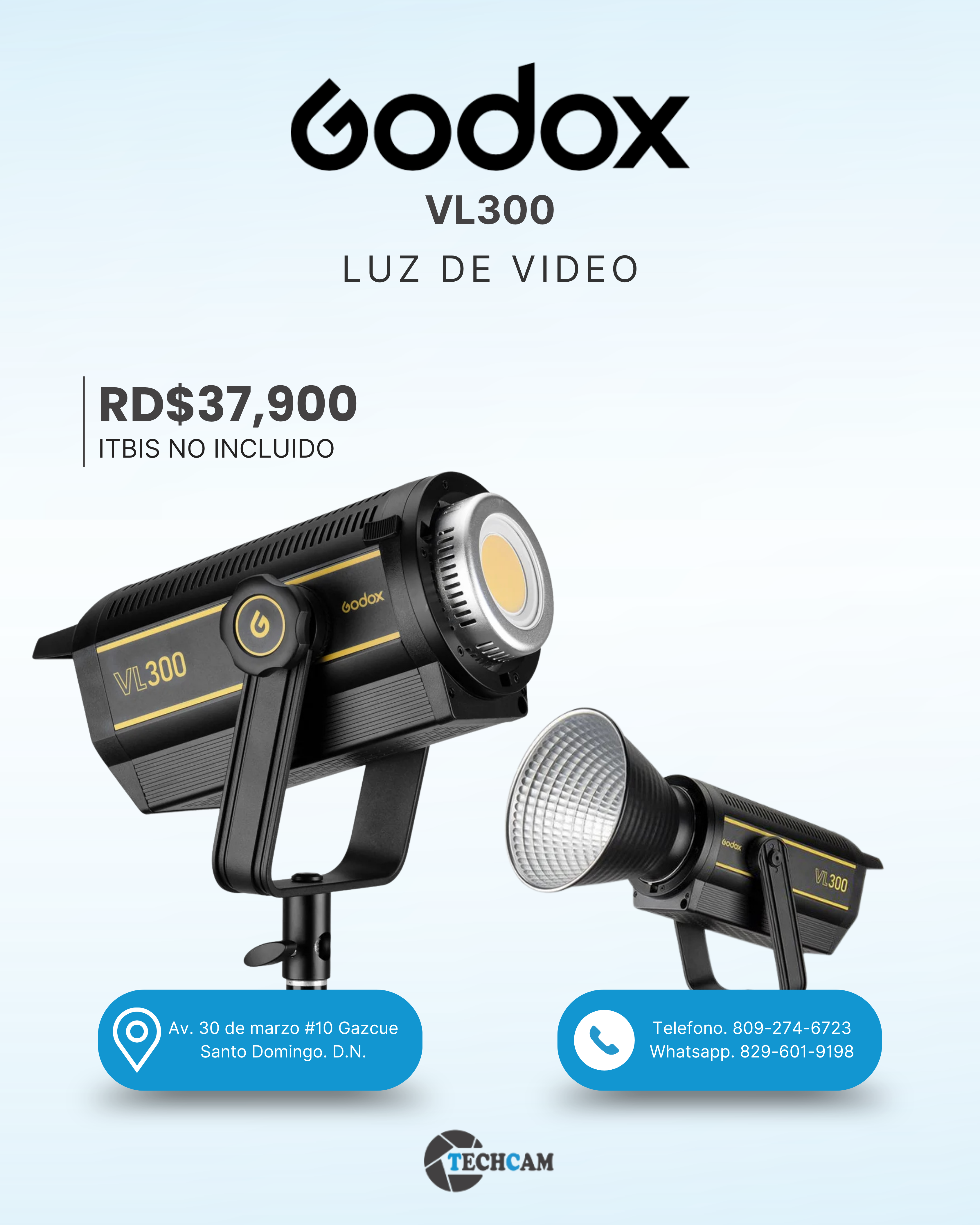 LUCES DE VIDEO GODOX Foto 7308808-3.jpg