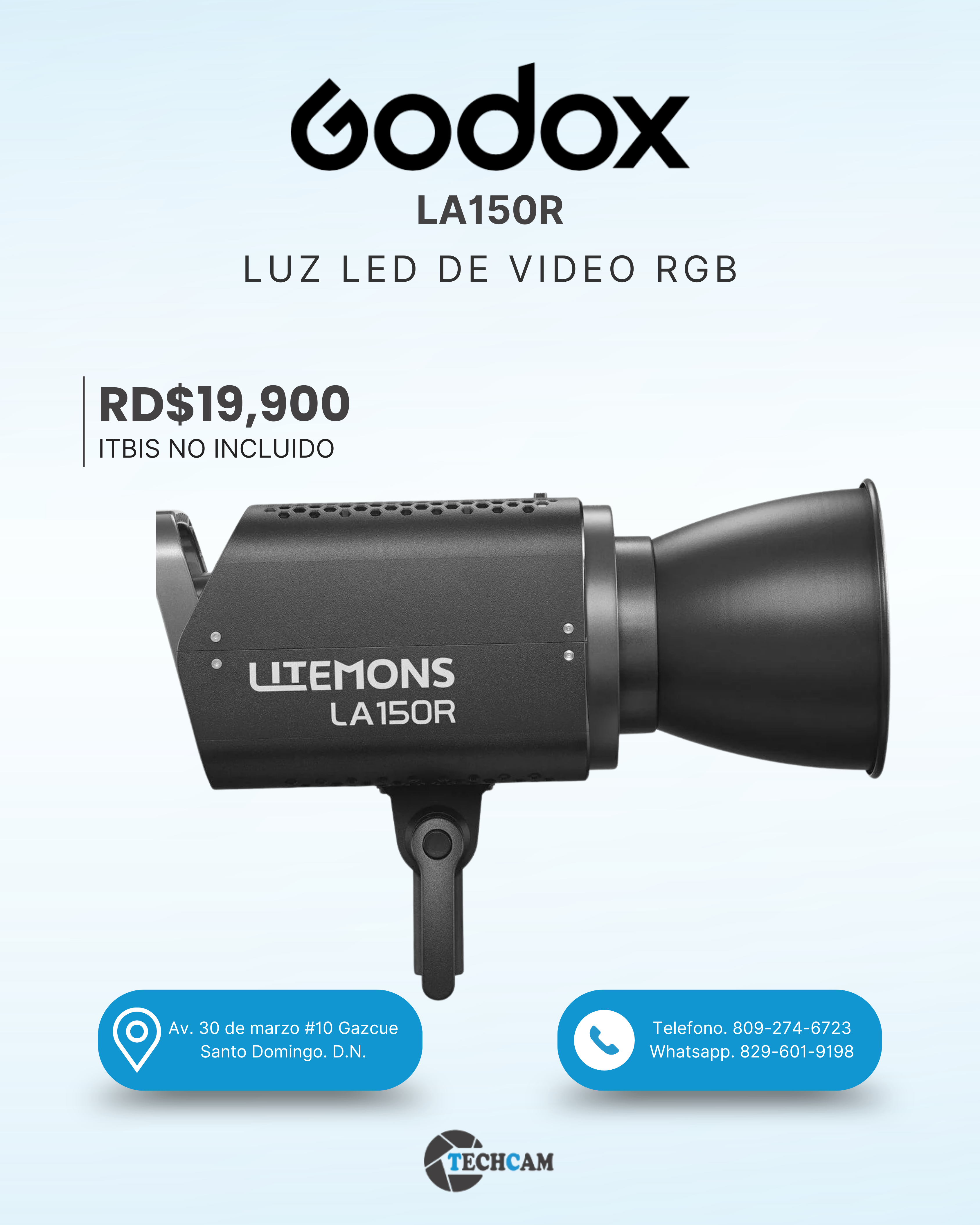 LUCES DE VIDEO GODOX Foto 7308808-4.jpg