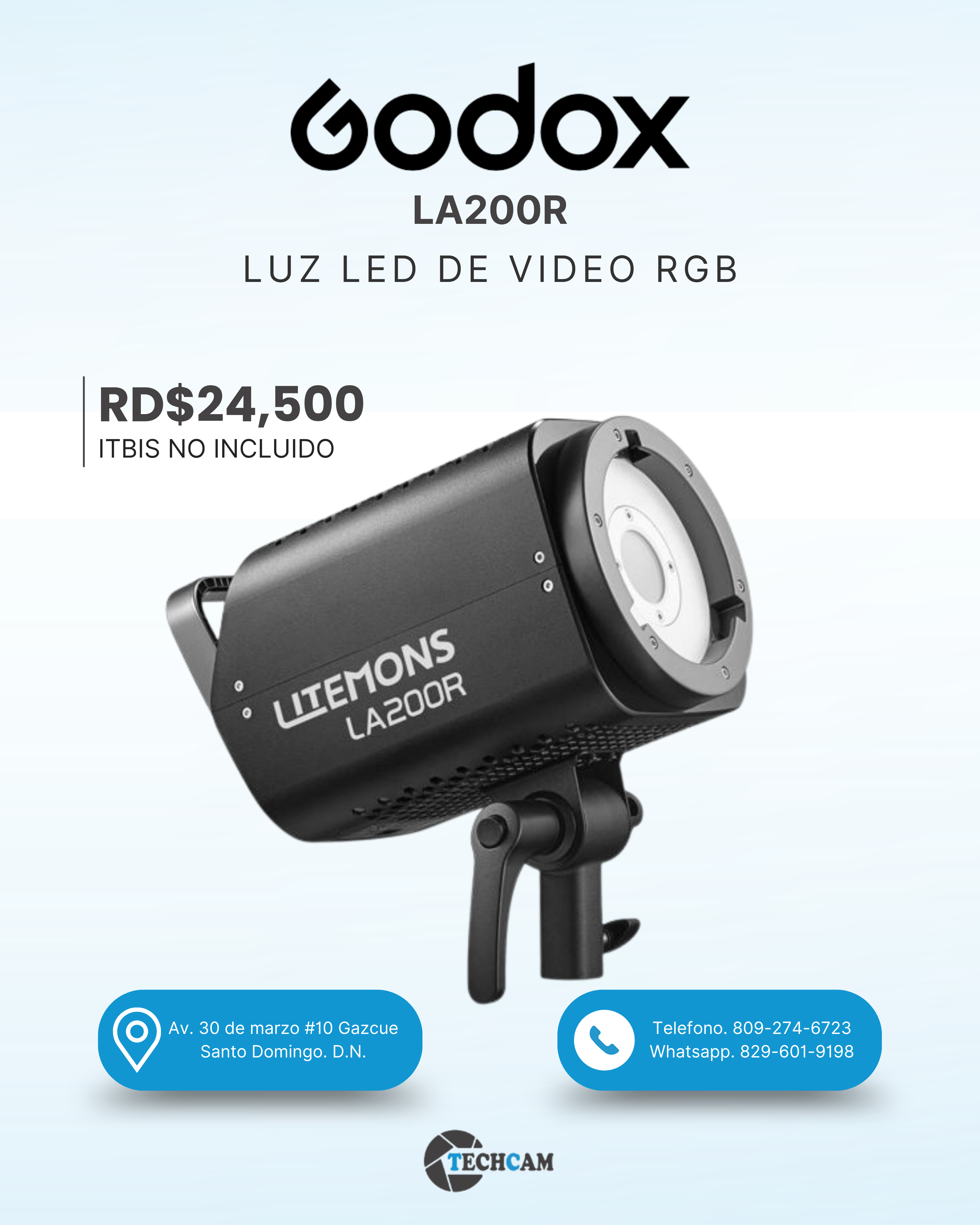 LUCES DE VIDEO GODOX Foto 7308808-5.jpg
