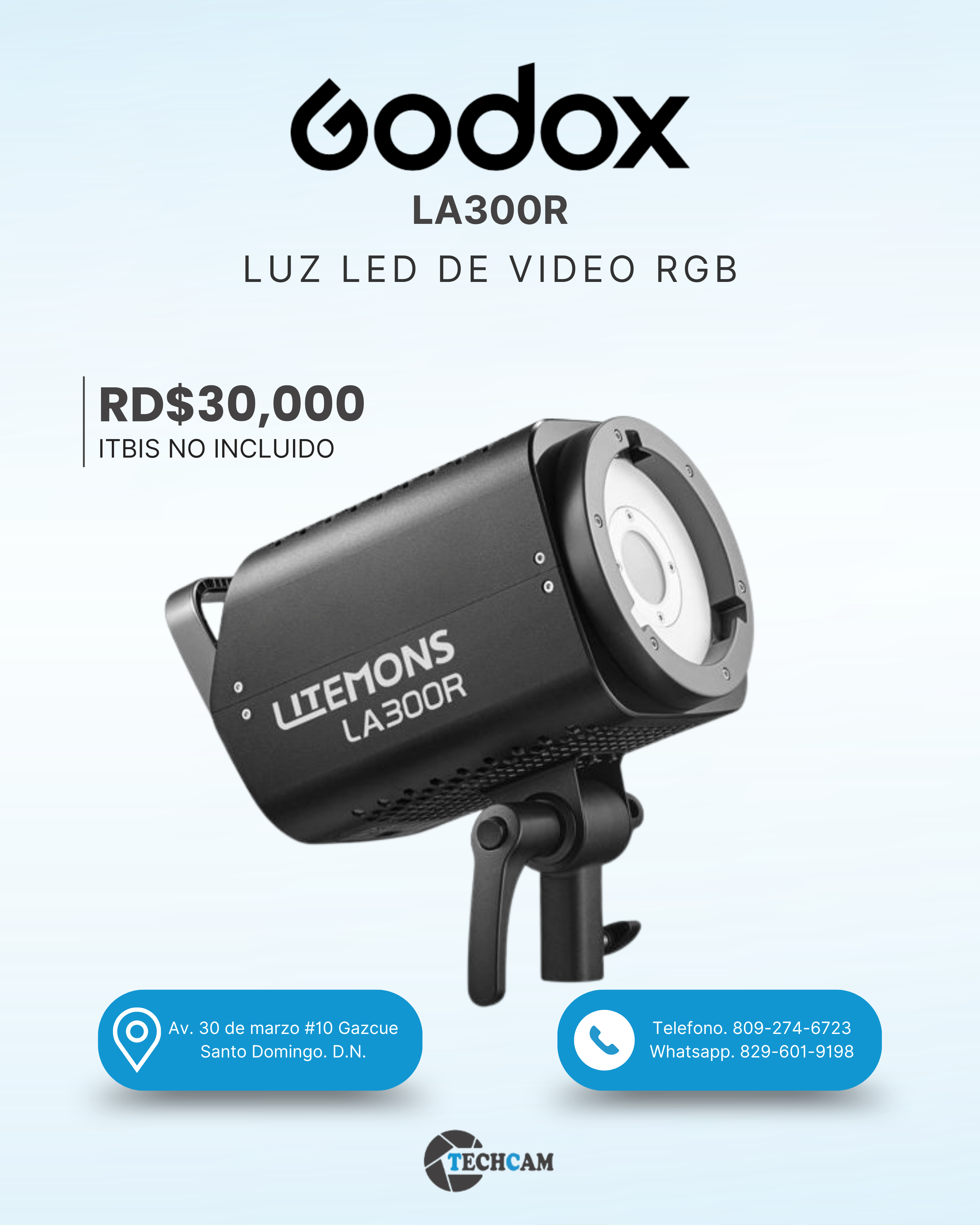 LUCES DE VIDEO GODOX Foto 7308808-6.jpg