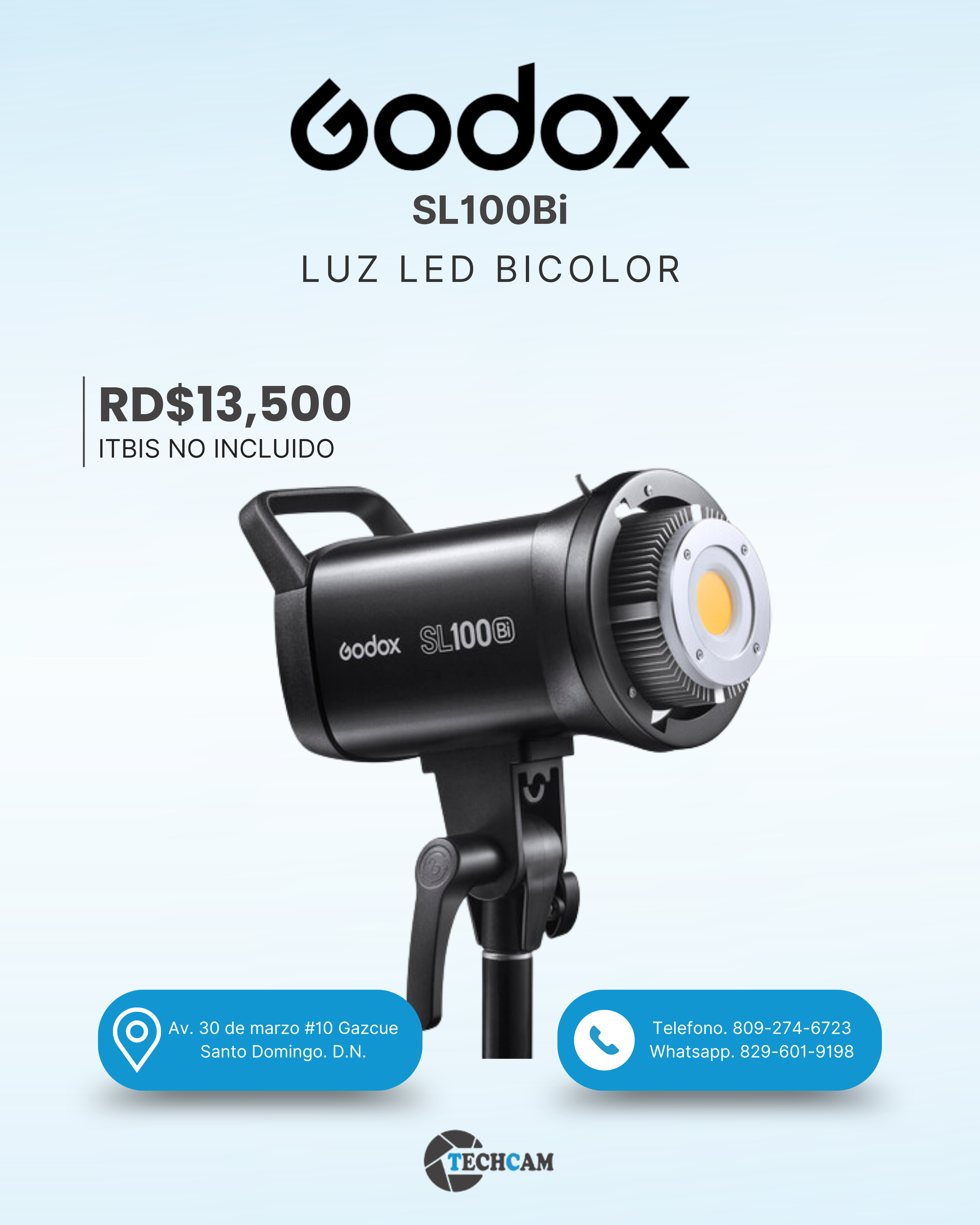 LUCES DE VIDEO GODOX Foto 7308808-7.jpg