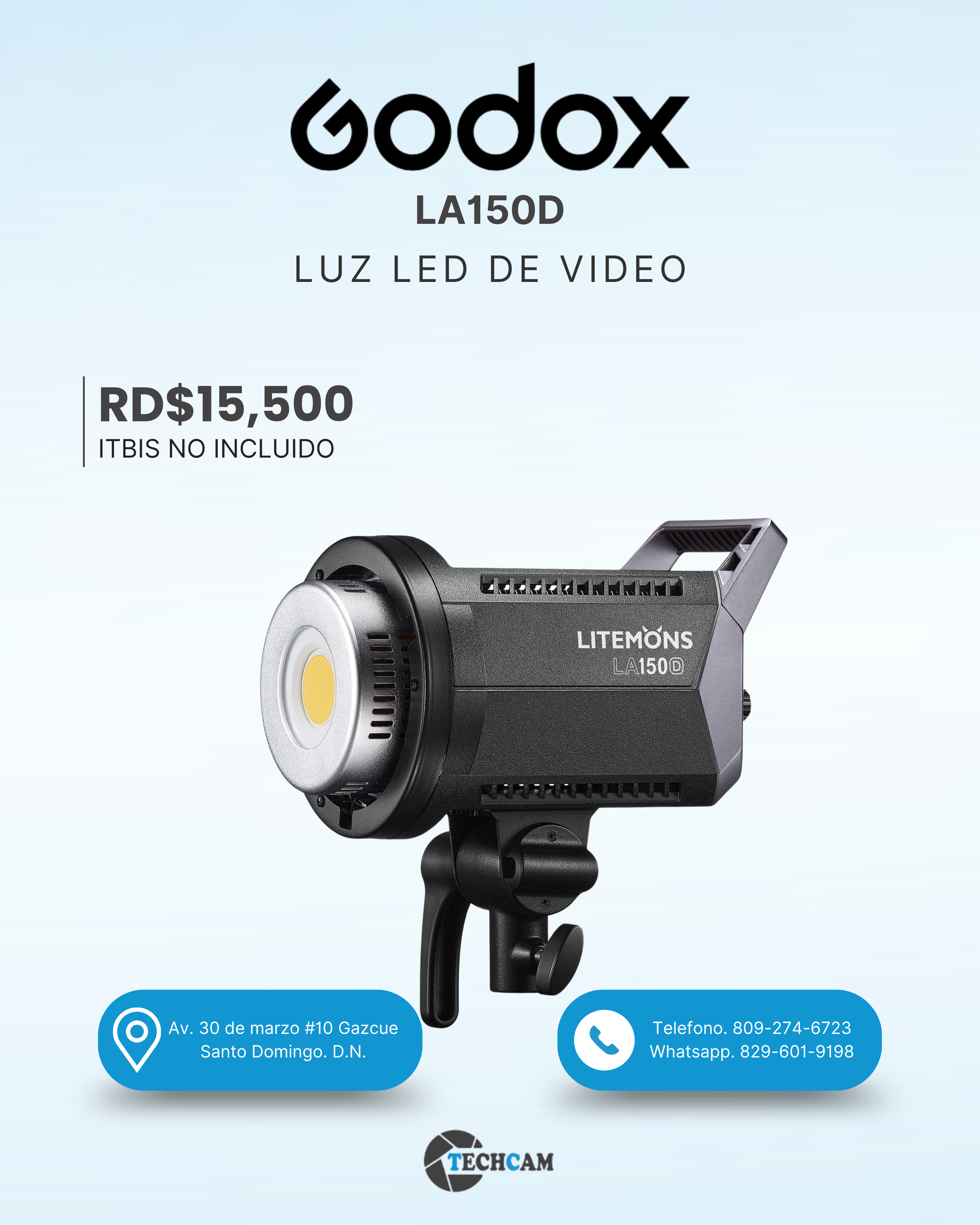 LUCES DE VIDEO GODOX Foto 7308808-8.jpg